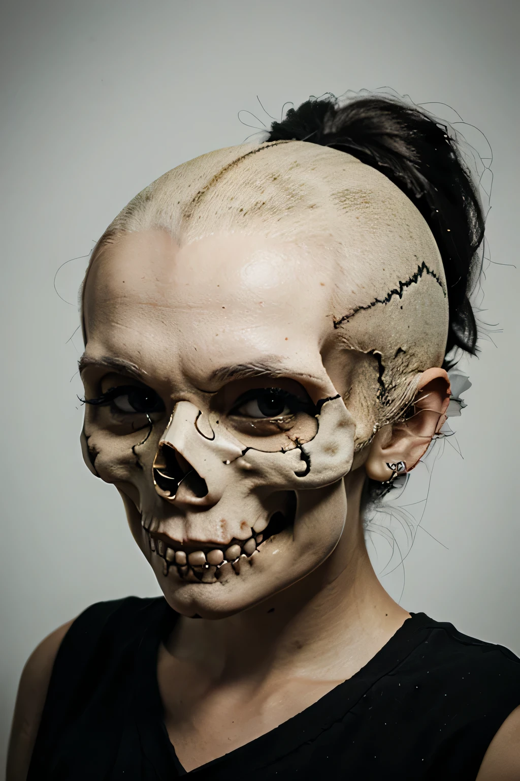 cartoon skulls