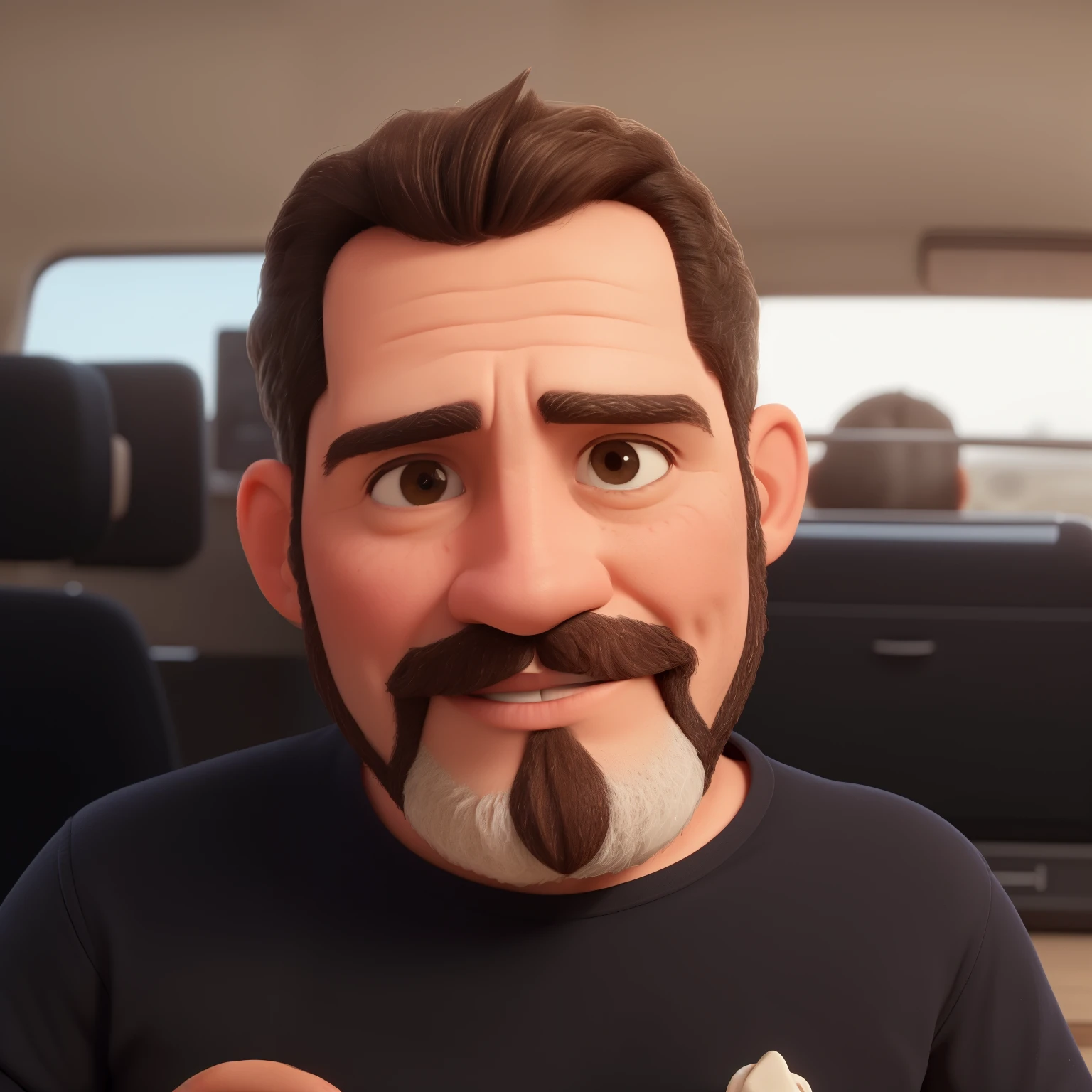 hay un hombre con barba y bigote parado afuera, 45 year old men, imagen de perfil, 4 0 year old man, luis nieves sr, photo of a 50 year old white man, taken in the early 2020s, 8k selfie photography, (38 years), 38 years, reddit post