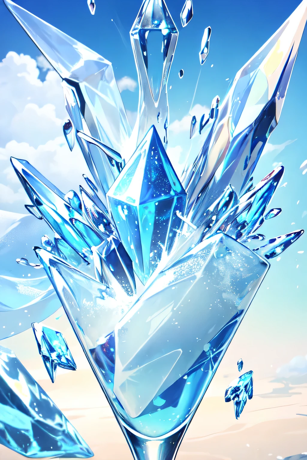 Ice sickles ability icon