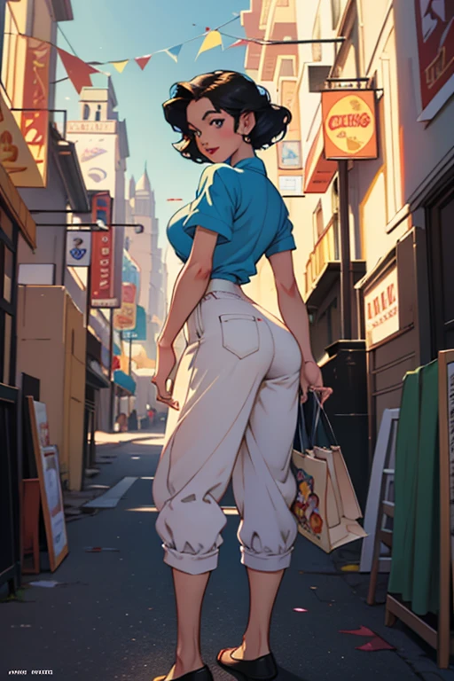 Cartoon story(((Old movie posters from the 30s))),(poster for),((charicature)),Disney Animation Art Style,tmasterpiece,super-fine,Ultra photo realsisim,Hyper-realistic,best qualtiy,8K,ultraclear,hight resolution