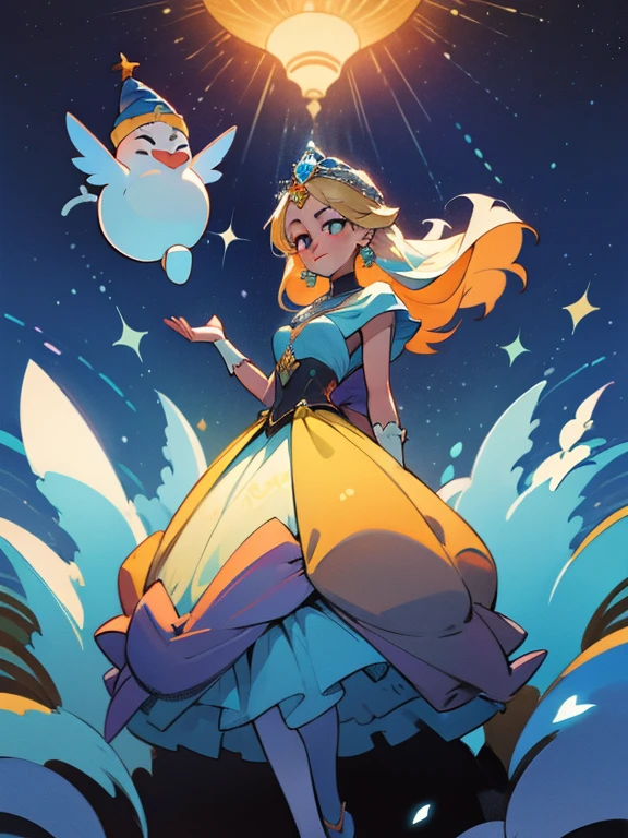 O prompt para gerar a imagem de "the princess of the month of January" is as follows:
Melhor qualidade, 4K, high resolution, HDR, ultra-detalhado, realista:1.37, cores vivas, obra de arte:1.2, sharp focus,
uma garota com uma coroa,
Olhos azuis que brilham como safiras,
fair and flawless complexion,
longo, flowing blonde hair,
Usando um elegante vestido de baile feito de tecido azul-gelo cintilante,
A silver tiara adorning her head,
Cercado por delicados flocos de neve,
Standing in a winter wonderland,
macio, warm sunlight filtered through snowy trees,
A light layer of ice on the ground,
A feeling of enchantment and magic in the air,
An aura of grace and regal elegance,
January themed decorations in the background,
a feeling of serenity and peace.
average: pintura digital,
Estilo de arte: retratos,
tom de cor: Tons frios com notas de blues gelados,
Lighting: macio, luz difusa com um toque de calor.
Remember to format the prompt as a single line with comma-separated bullets (",").
