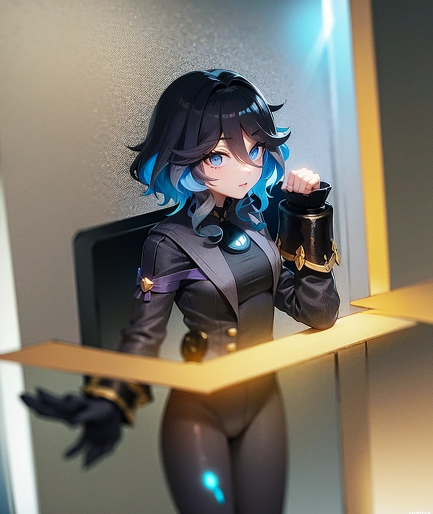 Cute girl, [(cosmic eyes) eye details 8k], cyberpunk girl, 4k image details, 4k wallpaper, naked 