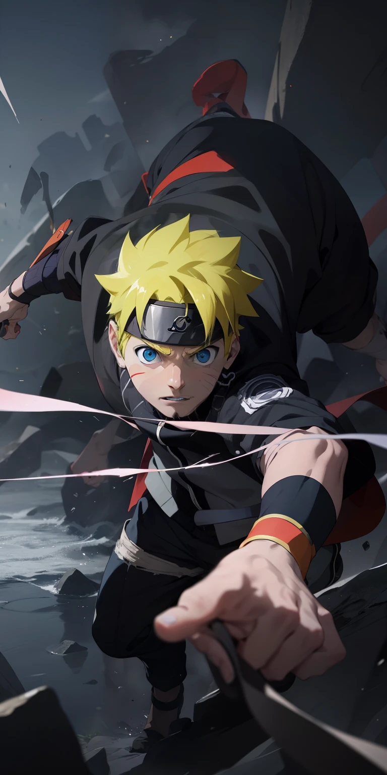 Image boruto un plus réaliste
