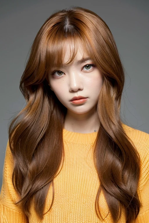 Ivy is sentient unknown entity that resembles an eye. Their "sclera" and "pupil" are both colored dull orange, while their "iris" is a jet-black orifice to the organic interior.theyre eyes was the only thing that can be seen but the other was blocked by its ring. their hair was also a long,wavy dull orange and it has pale skin.in has a Saturn's rings at the back of her which is also in a dull orange color. They're very beautiful creature yet scary and dangerous.