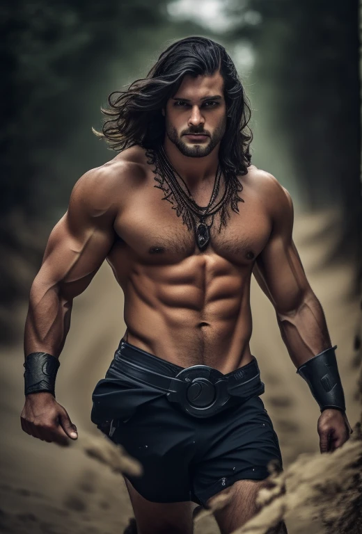 Homem hiperrealista, (hiperrealista), (high resolution), (8k), (extremamente detalhado), (best illustration), (melhor qualidade), (super detalhado), (obra-prima), (rosto detalhado) homem foto rosto detalhado, praia, blusa vermelha, os olhos, Grey cap