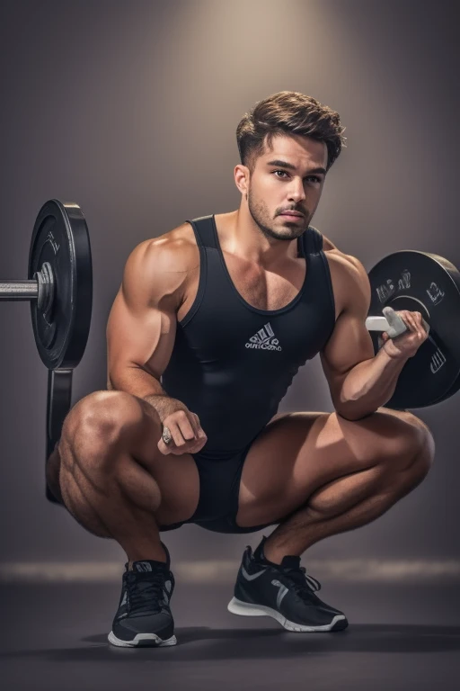 Homem hiperrealista, (hiperrealista), (high resolution), (8k), (extremamente detalhado), (best illustration), (melhor qualidade), (super detalhado), (obra-prima), (rosto detalhado) homem foto rosto detalhado, praia, blusa vermelha, os olhos, Grey cap