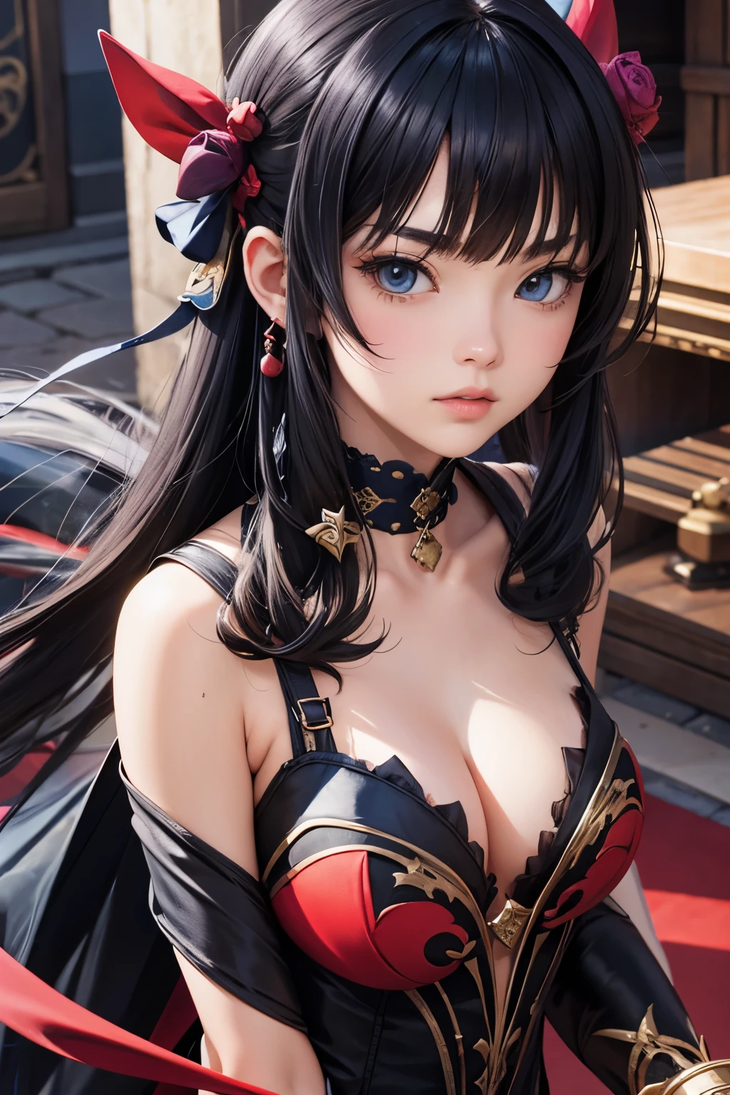mona genshin impact