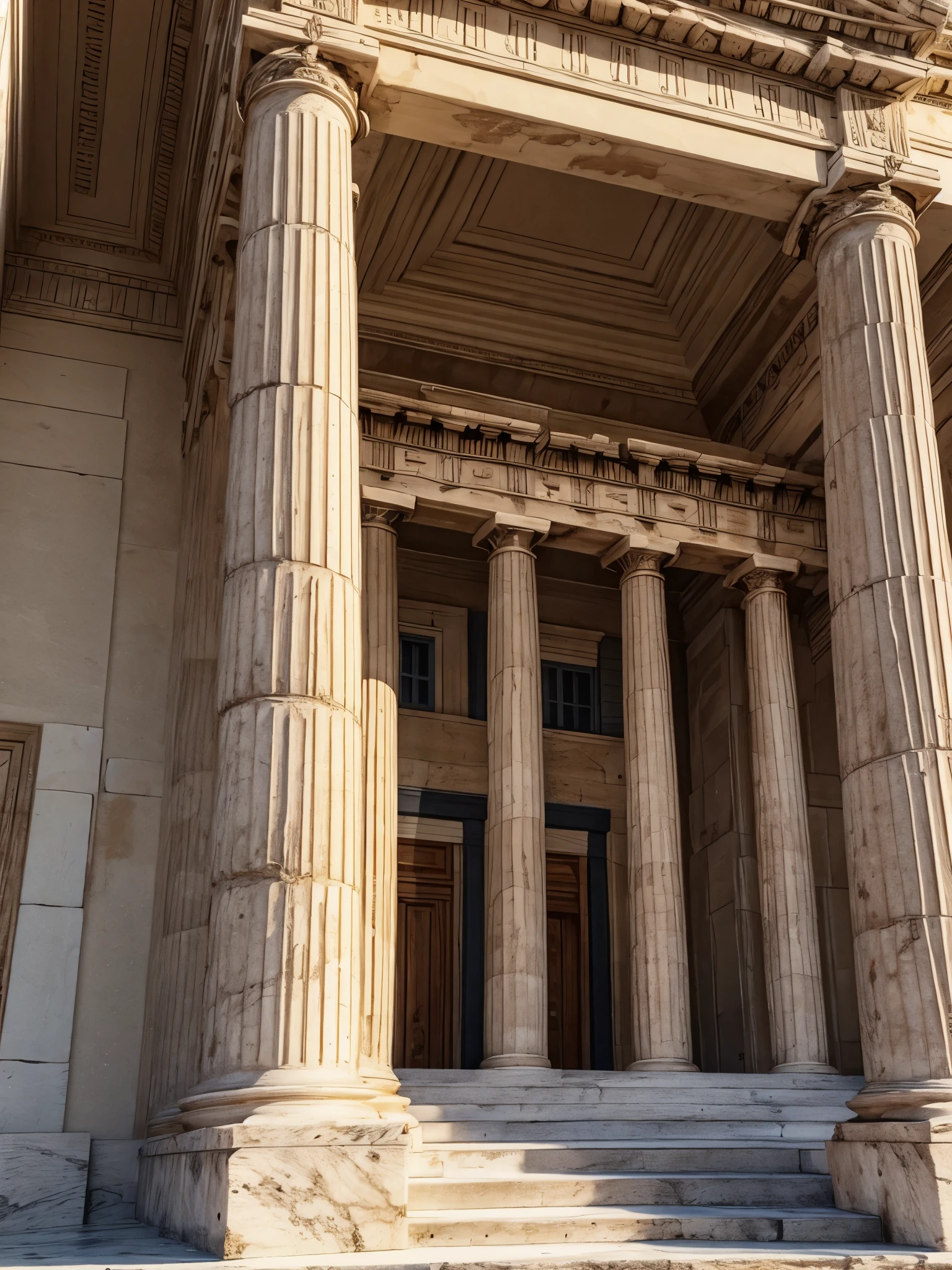(best quality, high quality, sharp focus:1.4), realistic photo of Greek Acropolis in Athens, best quality, realistic ,masterpiece,