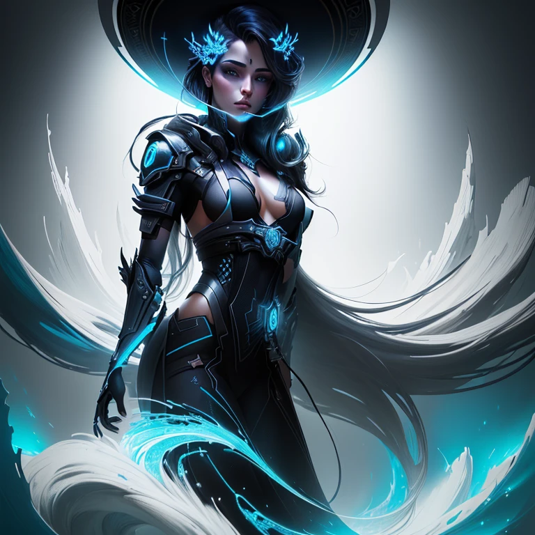 obra maestra, Mejor calidad, (Fondo de pantalla CG unity 8k extremadamente detallado), (Mejor calidad), (best illustration), (mejor sombra), absurdos, Realistic lighting, (Abismo), hermoso brillo detallado, arte de PeterMohrBacher,