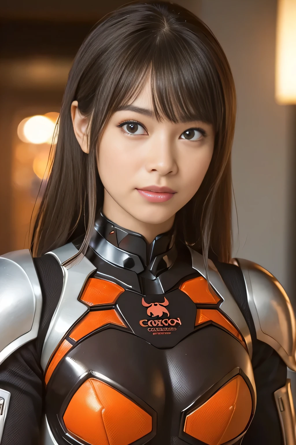 (high resolution,masterpiece,best quality,extremely detailed CG, anime, official art:1.4), realistic, photo, amazing fine details, all intricate, gloss and shiny,awesome many layers, 8k wall paper, 3d, sketch, kawaii, illustration,( solo:1.4), perfect female proportion,villainess, (fusion of dark brown cockroach and lady:1.4), (brown cockroach form lady:1.2), (brown cockroach lady:1.2), (fusion:1.2), (solo:1.4), (evil smile:1.2), muscular, abs, (cockroach brown exoskeleton bio insect suit:1.4), (cockroach brown exoskeleton bio insect armor:1.2), (brown transparency cockroach wing:1.4), (brown cockroach antennae:1.3),