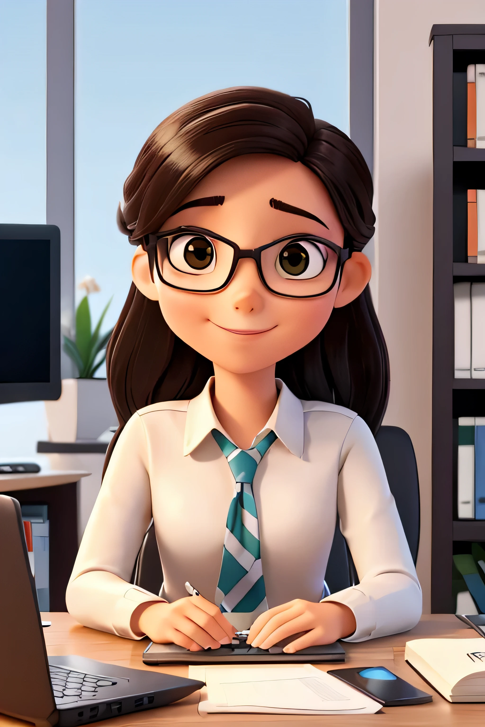 pessoa em uma agencia de marketing trabalhando no laptop