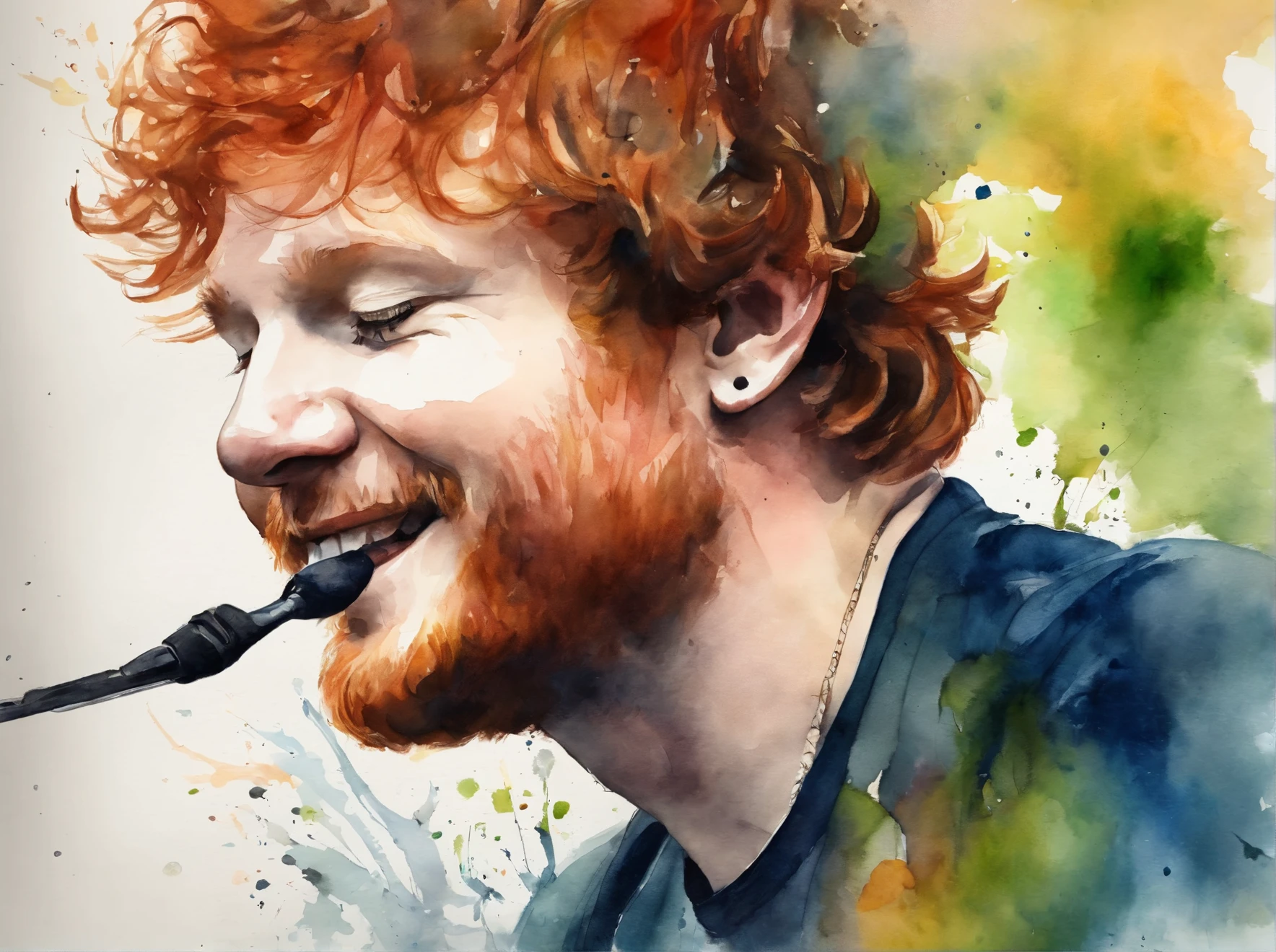 image of ed Sheeran 
