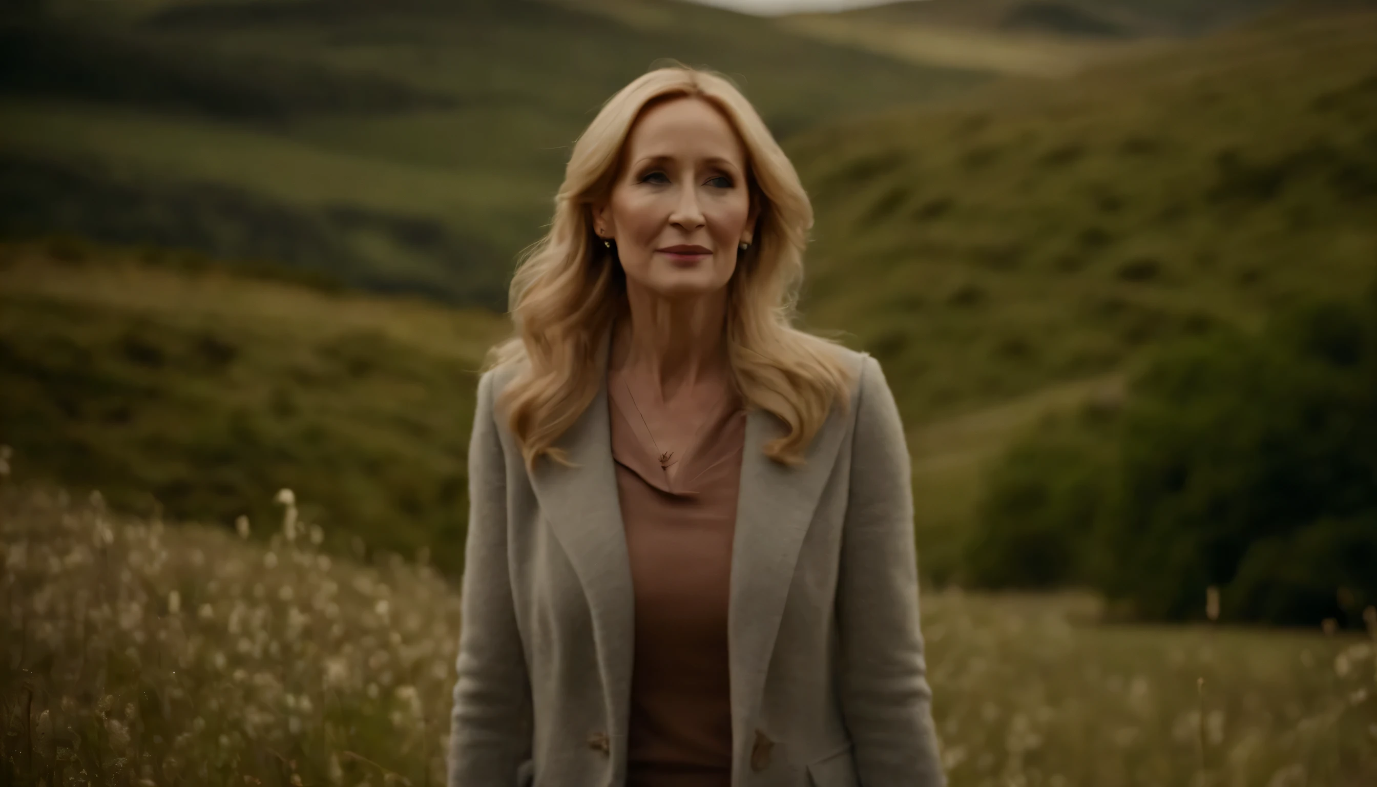 J. K. Rowling in nature, vast ground