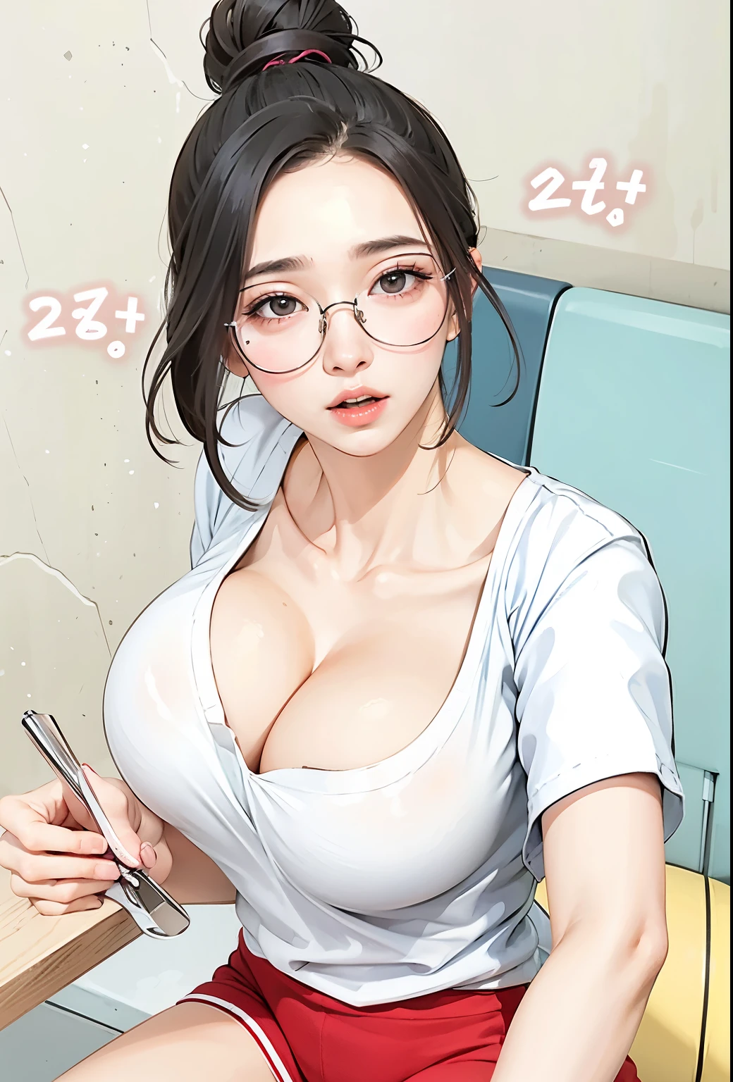 8K、RAW、lovey-dovey, Blush,