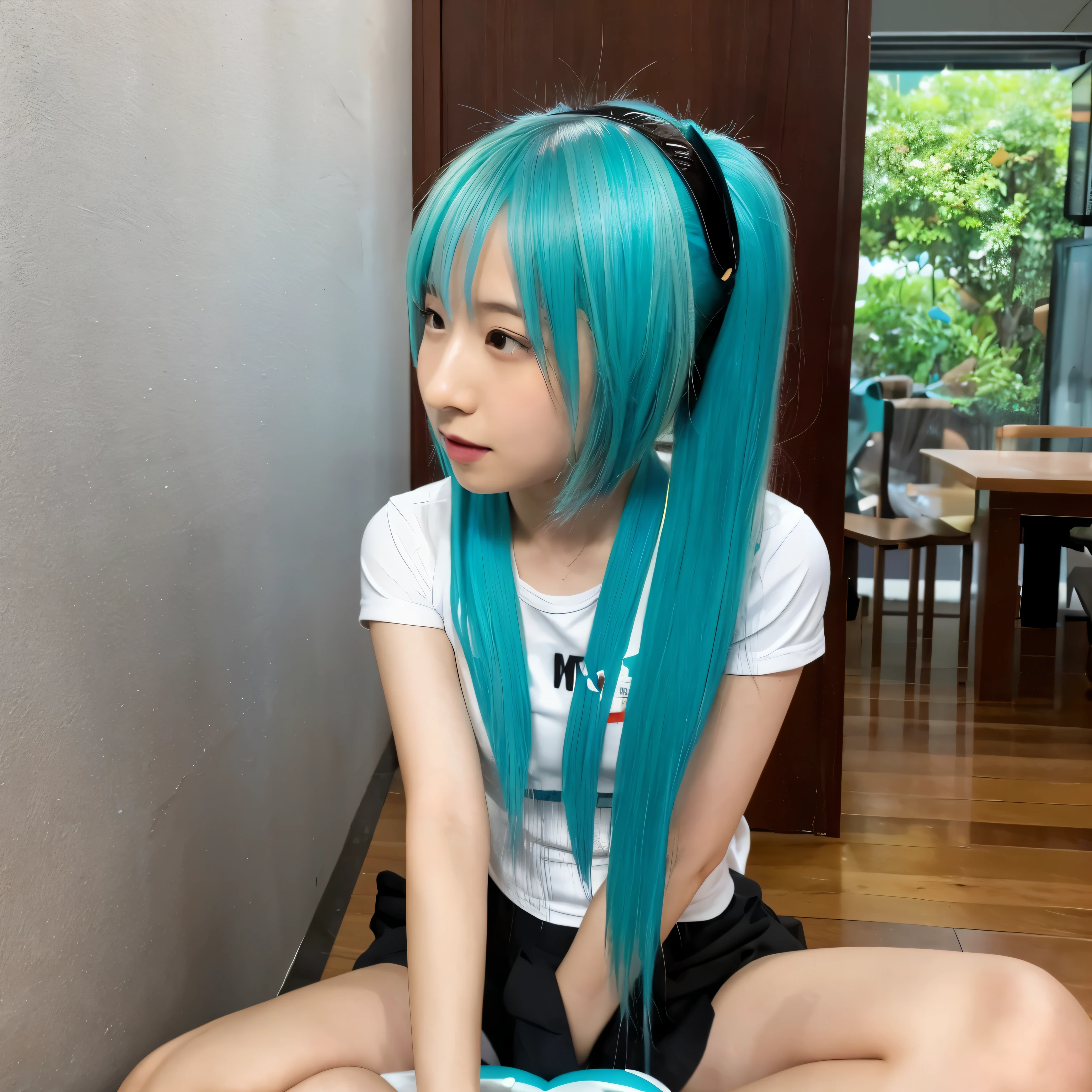 Hatsune Miku Masturbation