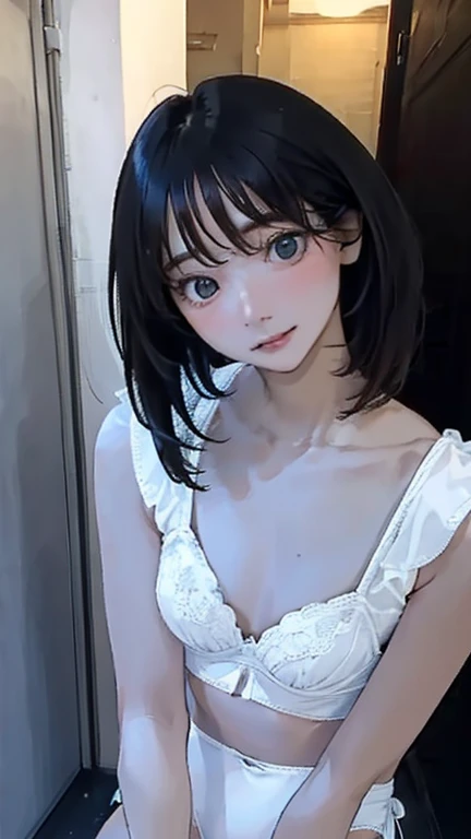 best quality, masterpiece, highly detailed,1girl, Boa Hancock, , (masterpiece:1.5), Detailed Photo, Smiling, Sexy, (8K, Best Quality: 1.4), (1girl), Beautiful Face, (anime realistic Face), (Black Hair, long Hair: 1.3), Beautiful Hairstyle, Realistic eyes, beautiful detail eyes, (white skin), beautiful skin, absurd, attractive, ultra high resolution, ultra realistic, high definition, golden ratio, (sexually aroused:1.5), Pinkish white skin, cool white light, sexy pose, Beautiful , white background, pink soft white light, Wear a black bodycon dress, (drunk:1.6)