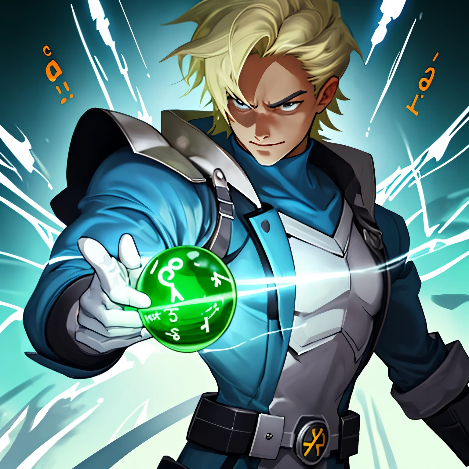 Hero who controls chemical elements