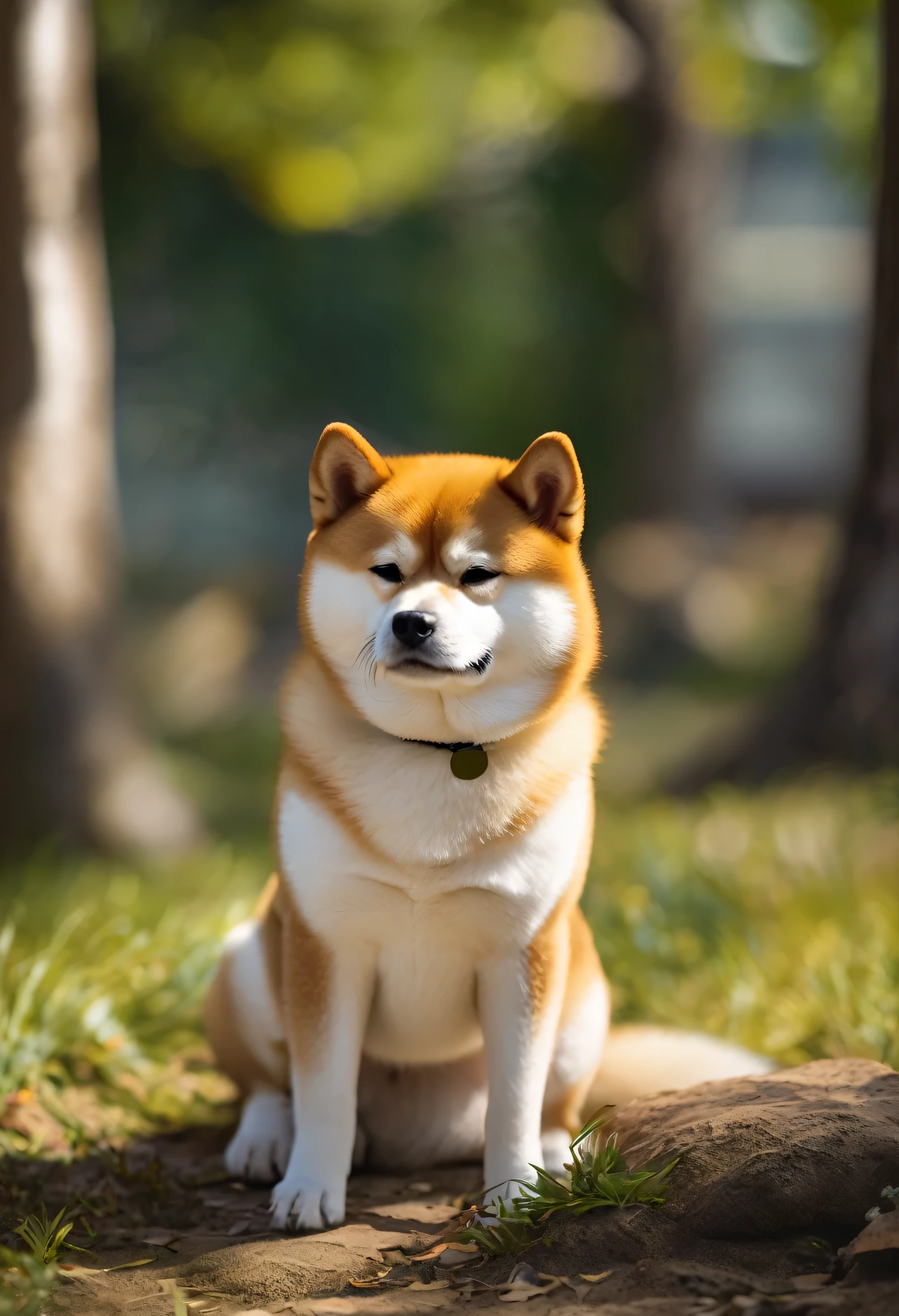 An ultra detailed photo of shiba inu , ultra sharp focus, award winning photo, perfect contrast, high sharpness, ultra detailed photography, global illumination, smooth, ultra high definition, 8k, unreal engine 5, award winning photo, trending on artstation