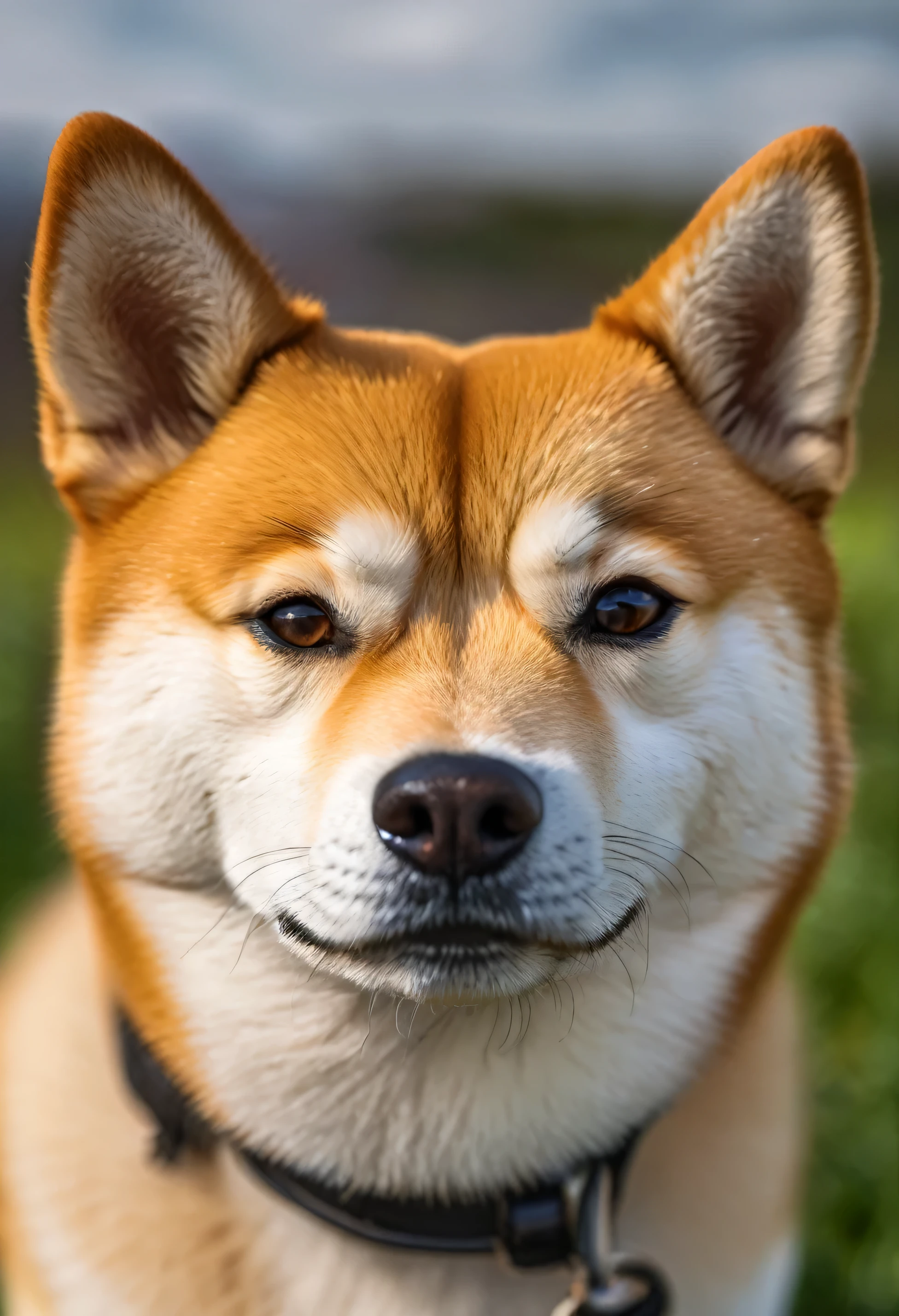 An ultra detailed photo of shiba inu , ultra sharp focus, award winning photo, perfect contrast, high sharpness, ultra detailed photography, global illumination, smooth, ultra high definition, 8k, unreal engine 5, award winning photo, trending on artstation