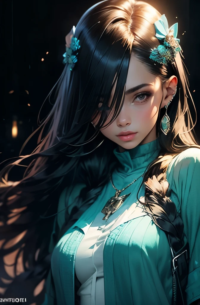 ((masterpiece, Best quality)),young woman