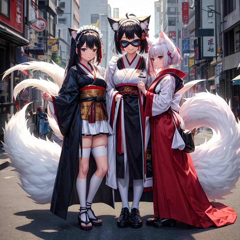 white stockings plum blossom pupil animal ears face shy moan ultra hd masterpiece texture skin super detail full body tight panties open legs lift clothes open underwear --auto