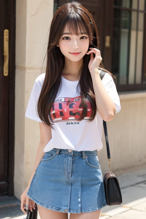 junior high school girl,asian, cute