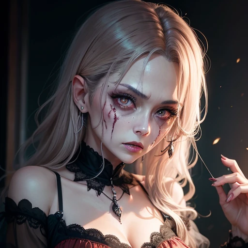 Beauty、(Middle-aged female zombie)、Full Screen Size、(Noble Zombie)