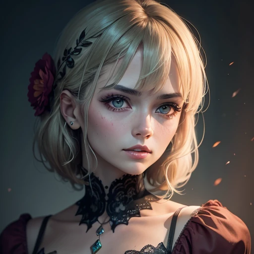 Beauty、(Middle-aged female zombie)、Full Screen Size、(Noble Zombie)