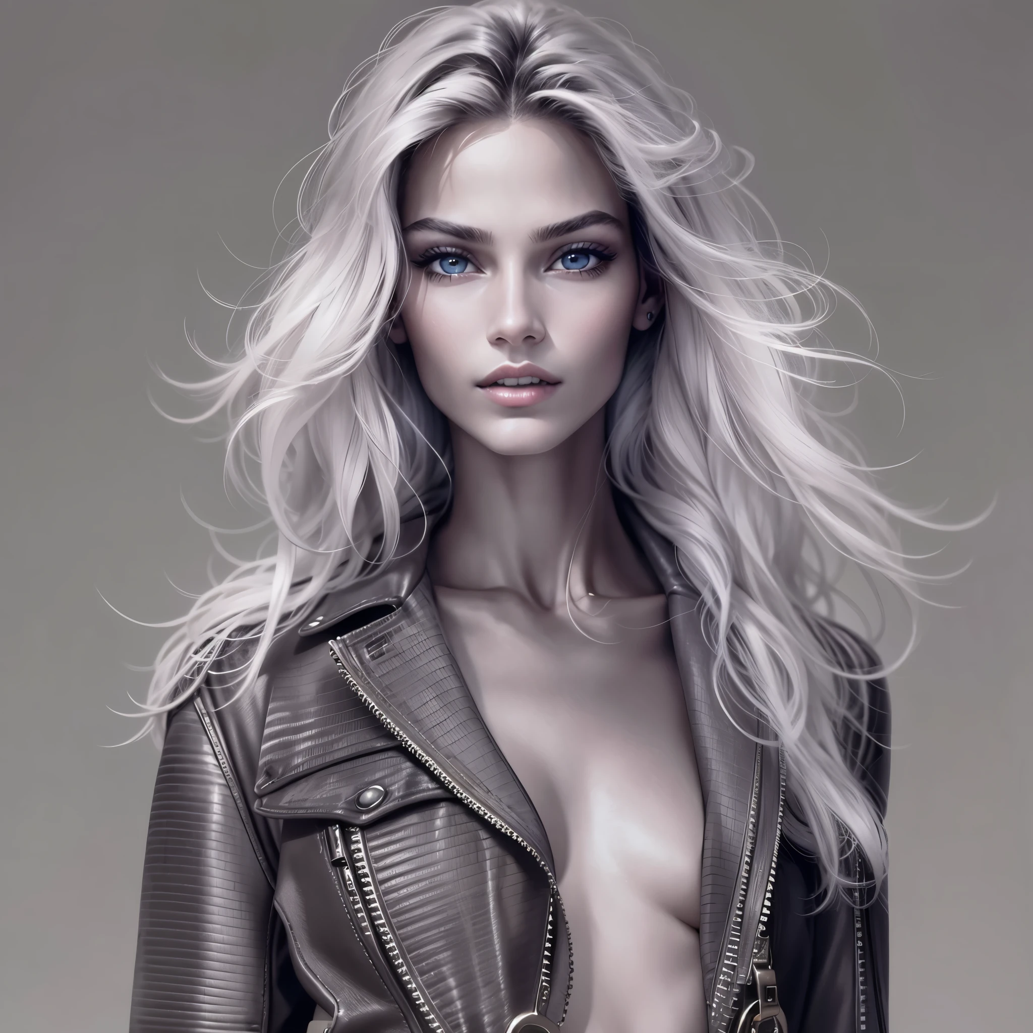 Fernanda Tavares, a supermodel from the 2000s, has the following physical characteristics:
- Her height is 178cm, bust is 86cm, waist is 61cm, hips are 86cm, and shoe size is 25cm.
- Her hair color is blonde and her eyes are blue.
- She has a sharp and modish face, with high cheekbones and a distinct jawline.
- Her style is tall and slender, with attractive curves in her bust and hips.
- She has an edgy and sexy fashion sense, and has been featured in numerous runways and advertisements for brands such as GUCCI, VALENTINO, CHANEL, RALPH LAUREN, MICHAEL KORS, Calvin Klein, Dior, Dolce & Gabbana, Marc Jacobs, Versace, Givenchy, Celine, Victoria’s Secret, and ZARA.
- In 2000, she won Vogue's "Best model of the year" award.