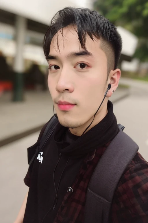 There was a man carrying a backpack and headphones., 2 7 years, Thawan Duchanee, 2 8 years, Age 2 9 years, Ren Heng, Yanjun Chengt, 8K selfie photos, Zeng Fanja, Niwan Chandra, Xindong Chen, 2 , Stanley Rjam Lau