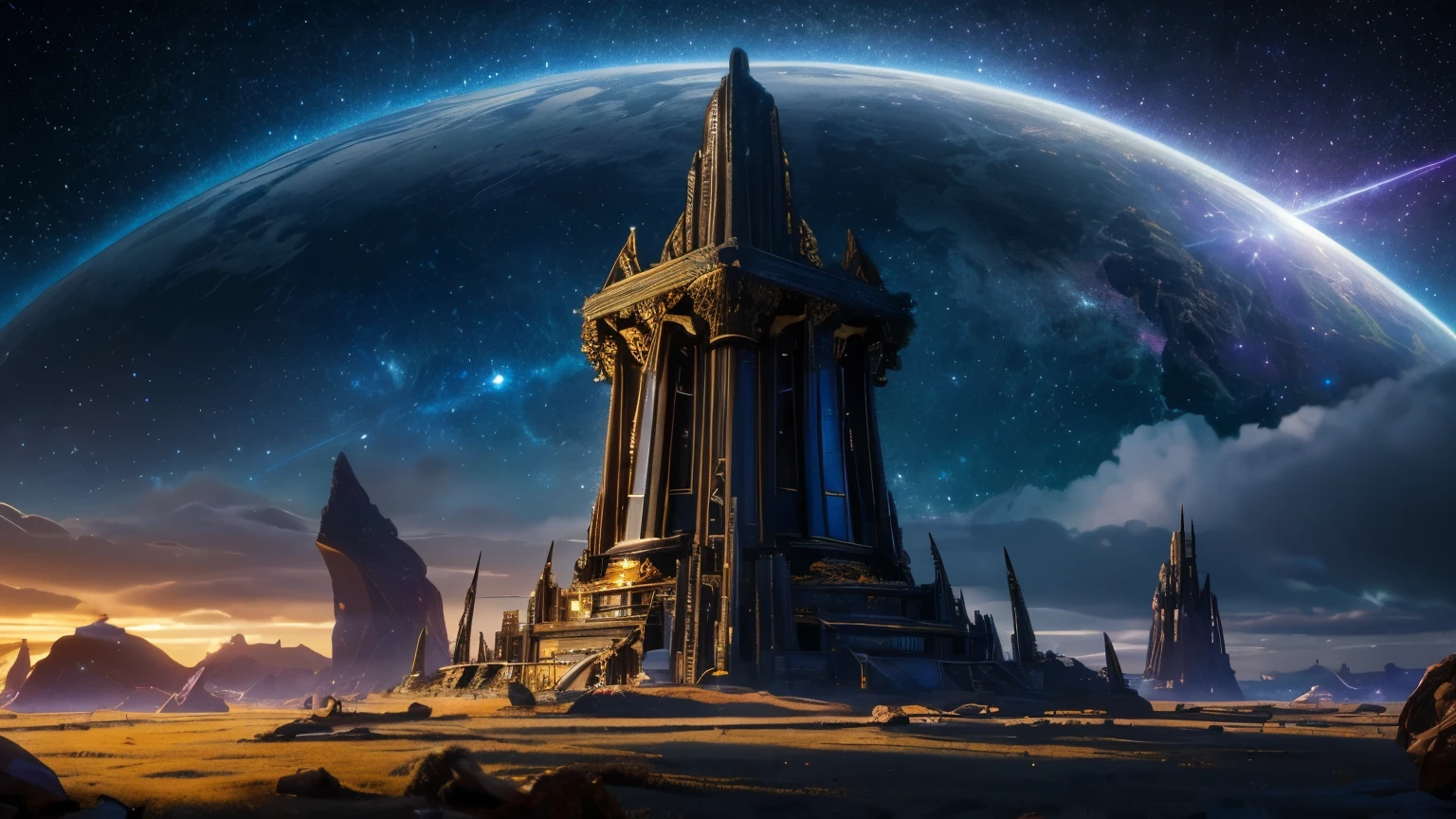 (best quality,4k,8k,highres,masterpiece:1.2),ultra-detailed,(realistic,photorealistic,photo-realistic:1.37),fantasy race,planet mercury,armor,detailed characters,distinctive features,otherworldly landscape,futuristic elements,shiny metal armor,elaborate helmets,fantastical weapons,glimmering shields,breathtaking scenery,mysterious atmosphere,distant horizon,ethereal lighting,vibrant colors,celestial beings,dynamic poses,epic battle scene,otherworldly creatures,unearthly beings,magical energy,spellbinding aura,cosmic powers,mythical creatures,powerful guardians,sculpted muscles,fierce expressions,alien technology,advanced weaponry,interstellar travel,astral realm,ancient civilization,timeless beauty,mythological lore,grandiose temples,celestial bodies,starlit sky,intergalactic warriors,majestic structures,extraterrestrial artifacts