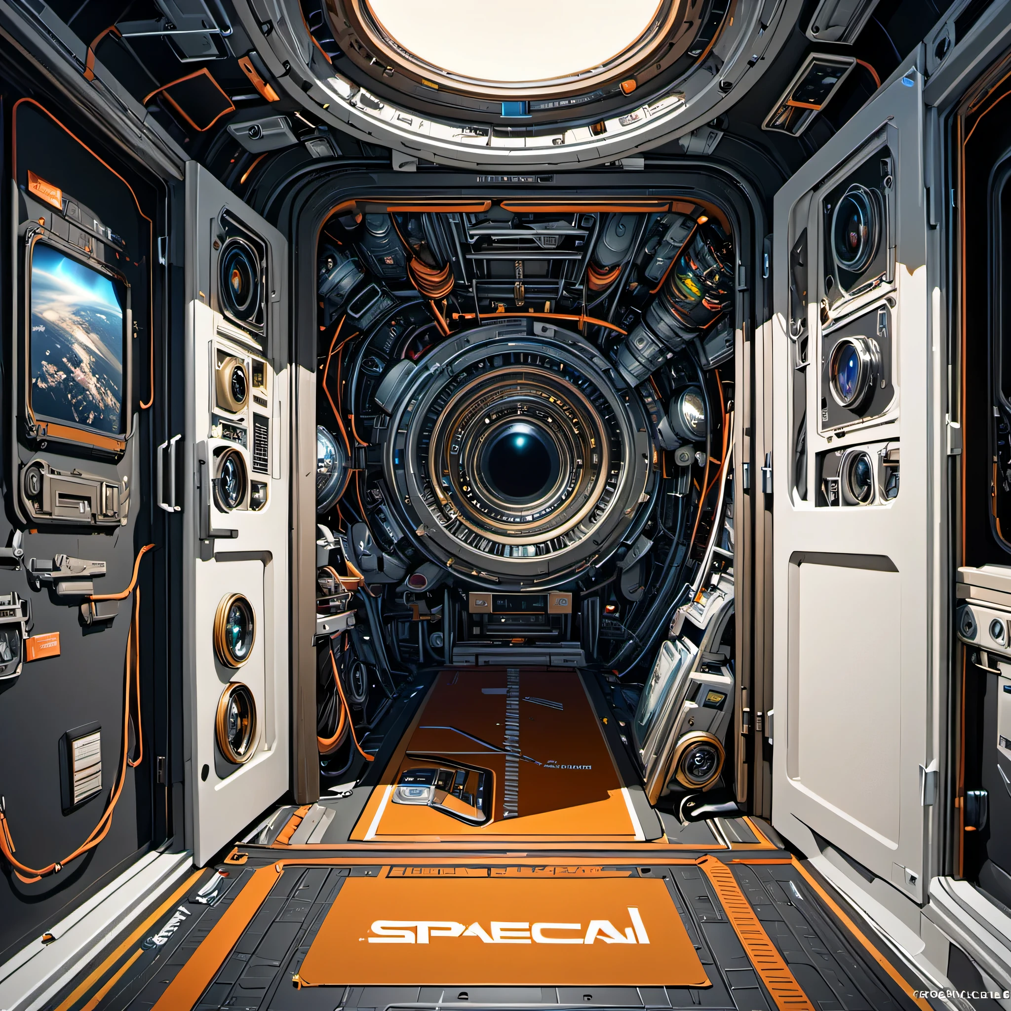 scale、existence、graphic art、 Detailed whole body concept, wonderful, attention to detail, masterpiece,highest quality,official art,Highly detailed Unity 8K wallpapers、surrealism、drop、shadow、Constructivism、stereogram、dropshadow、motion blur、8K、Super detailed、highest quality、16K、high detail、Super detailed,entrance to space,Hasselblad,anatomical、