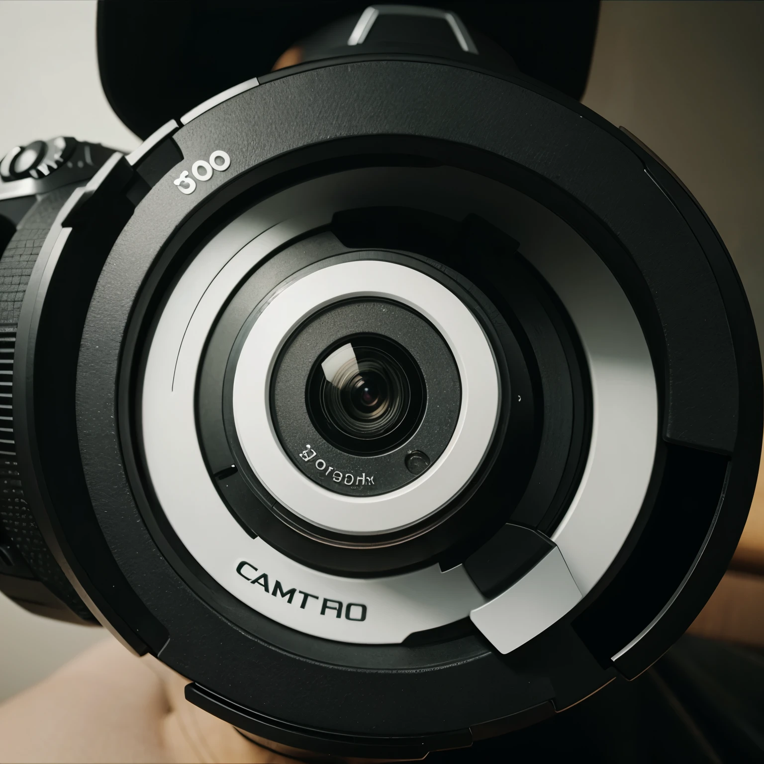 A cap camera