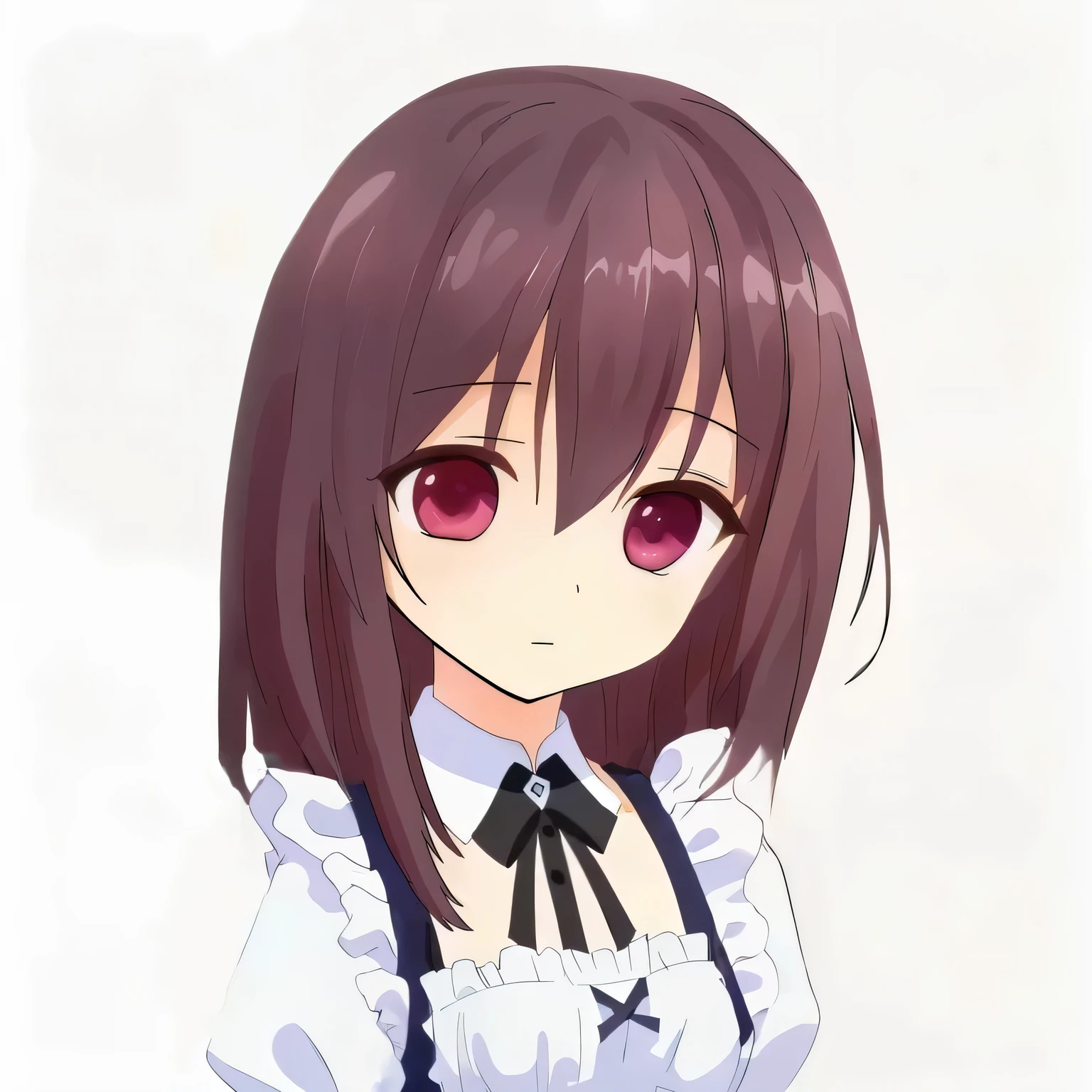 maid outfit, smooth, Small, thin