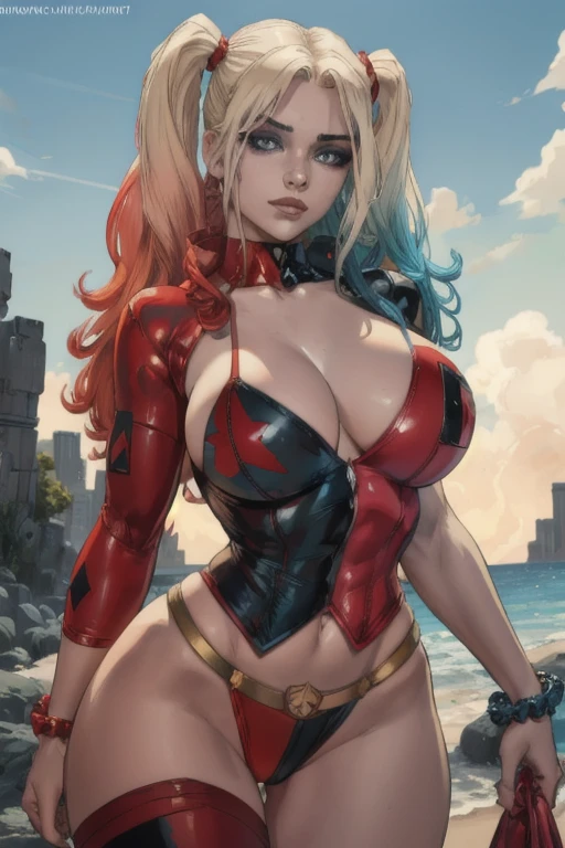 atman (Series)
dc dc comics suicide squad harley quinn crimson axis studio 1girls antihero antiheroine beach big breasts bikini blonde hair blue eyes busty cameltoe curvy curvy figure eyebrows eyelashes eyes female female only hair hips hourglass figure huge breasts human big breasts skin clear light-skinned female lips multicolored hair navel necklace one-piece swimsuit braids thin waist solo sunset thick sweat thick legs thick thighs thighs villain villain voluptuous voluptuous female waist wide hips AI-generated digital media (obra de arte)