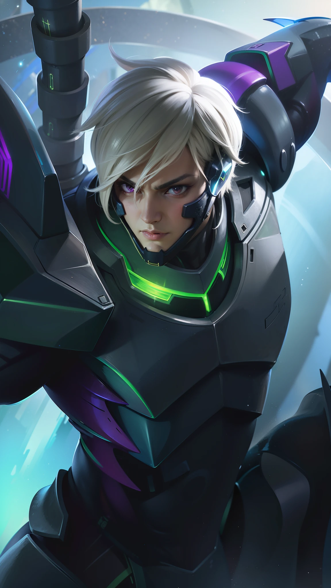 a close up of a boy with a futuristic outfit on, amazing portrait of viego, stanley artgerm lau, riven, extremely detailed artgerm, official splash art, iconic character splash art, steven artgerm lau, xqc, kda, artgerm jsc, character splash art, sigma from overwatch, :: rossdraws
