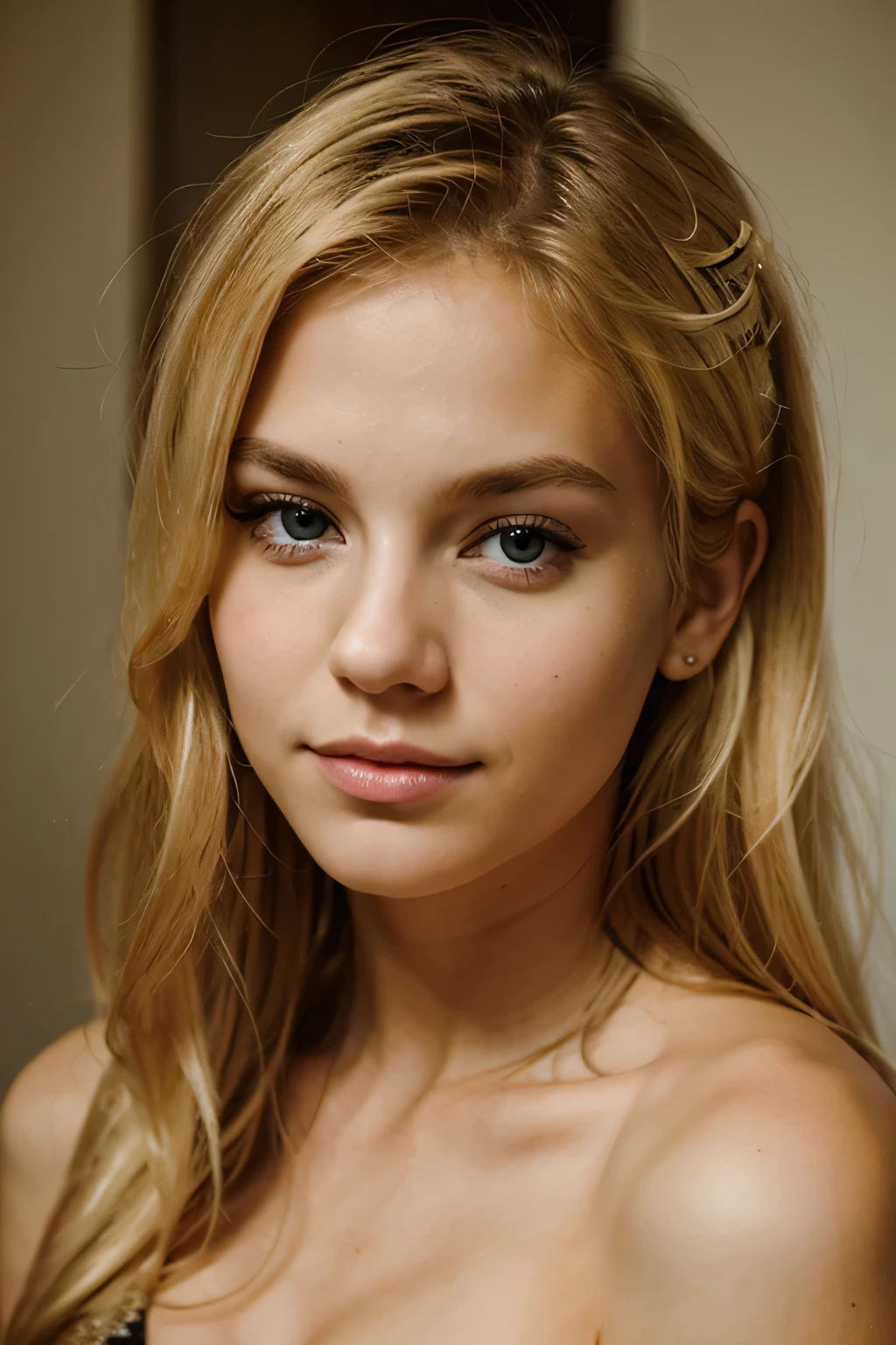17 years old blonde