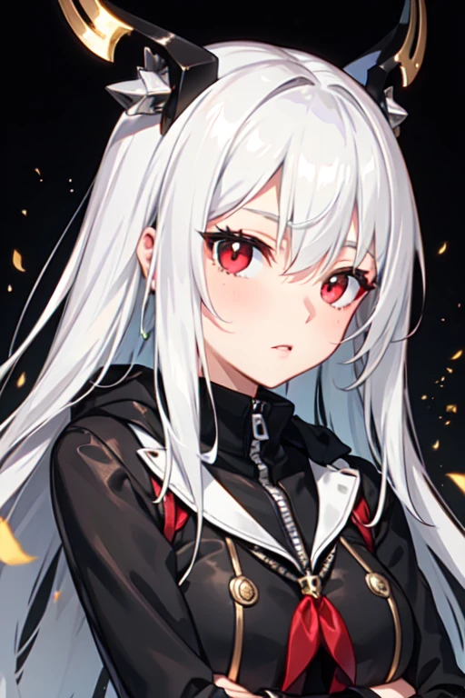 (15 year old female) (Silver hair, red eyes)