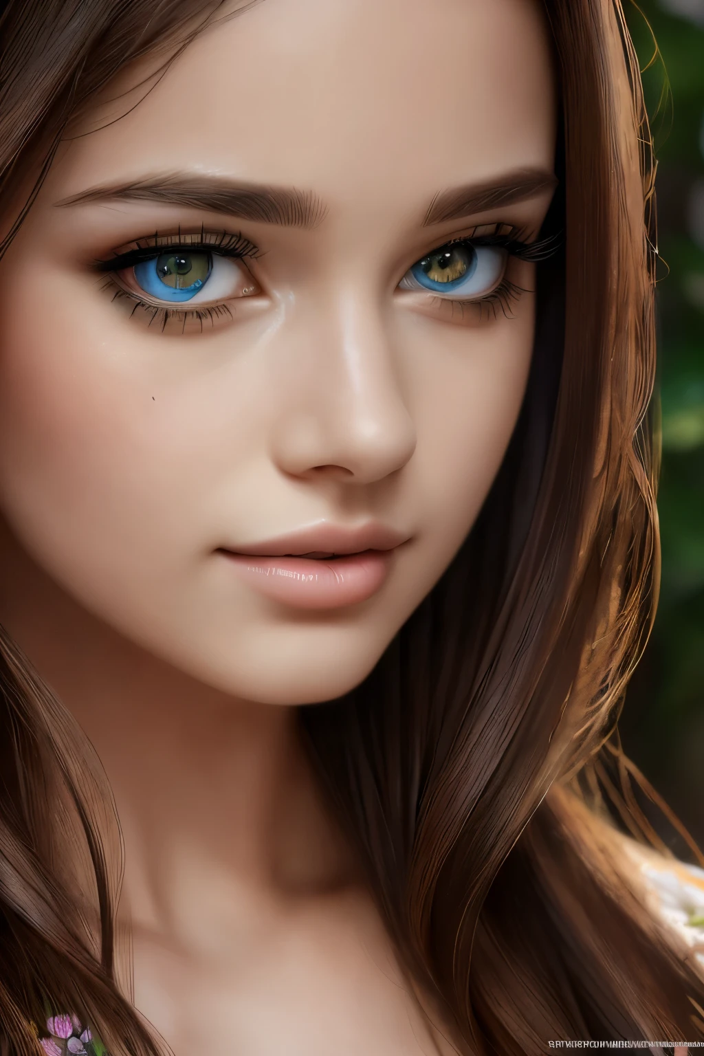 (best quality,4k,8k,highres,masterpiece:1.2),ultra-detailed,(realistic,photorealistic,photo-realistic:1.37),beautiful detailed eyes,beautiful detailed lips,extremely detailed eyes and face,longeyelashes,1girl,illustration,floral background,vivid colors,soft lighting