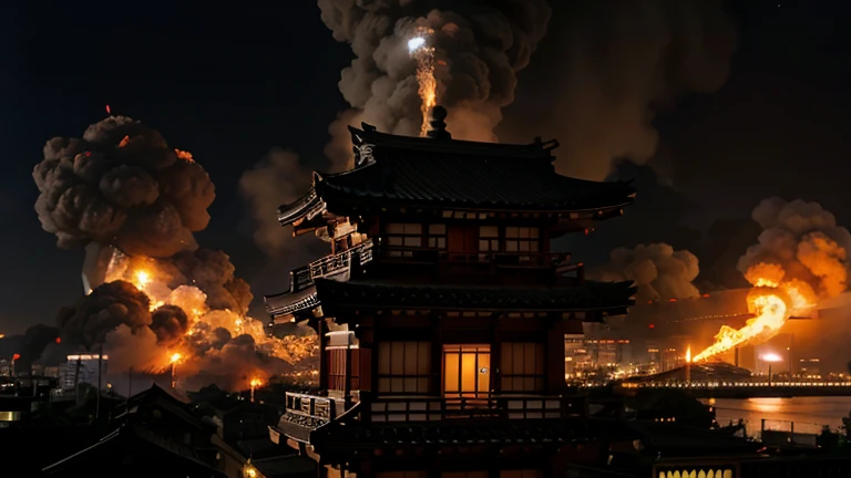 Japan inferno