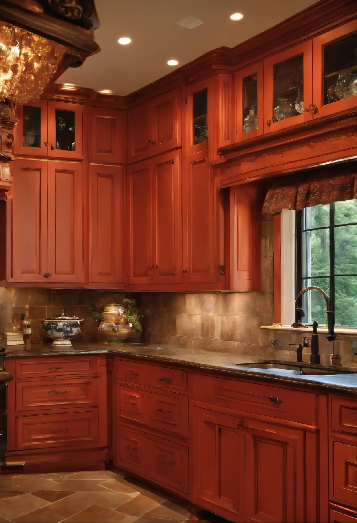 Kitchen cabinets 