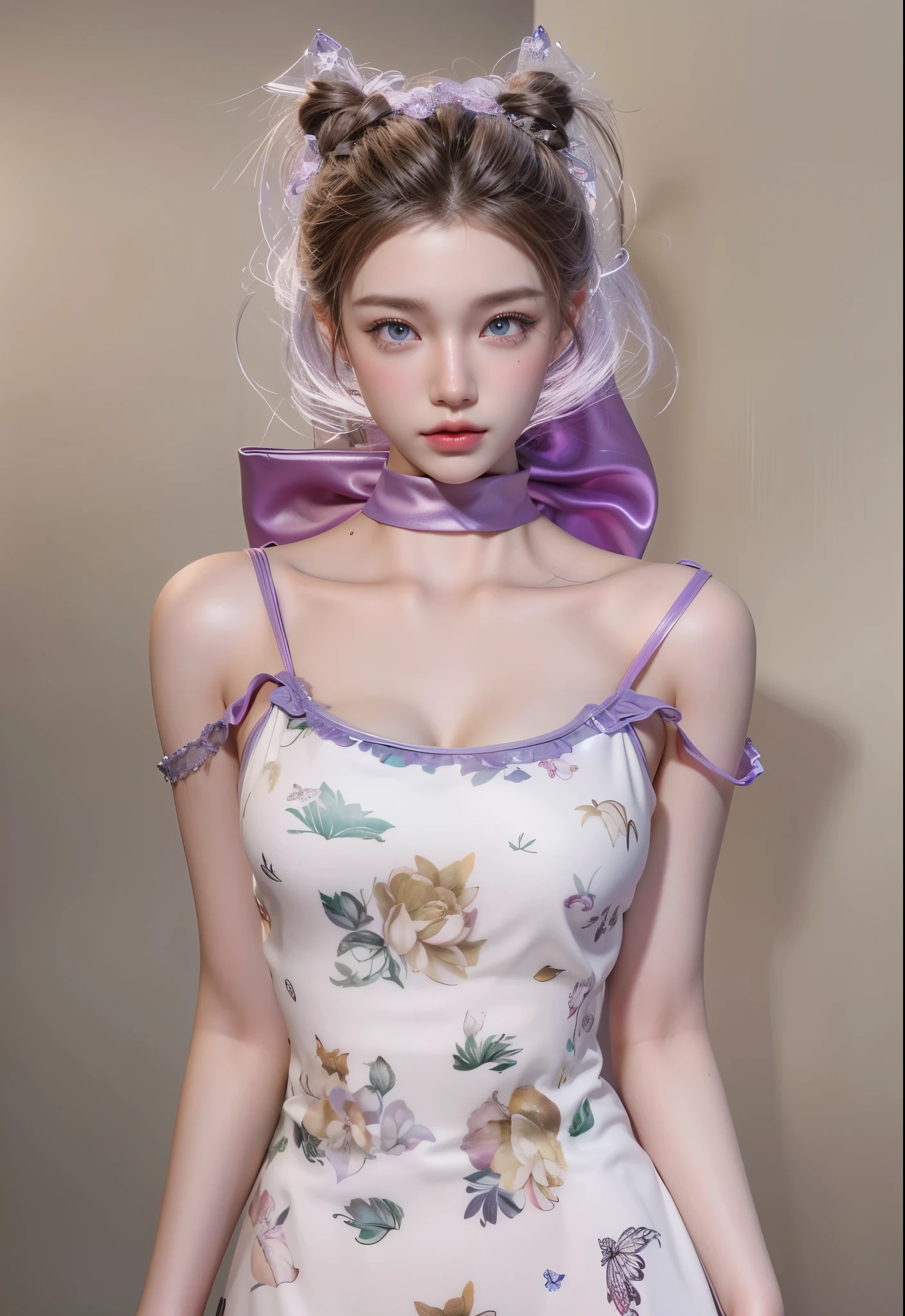 Game art,Best image quality,Highest resolution,8K,(A half-length photo),(portrait),(Head close-up),(rule of thirds),Unreal Engine 5 rendering works,20 year old girl,((Queen)),Eyes are very detailed,(big breasts),Elegant and noble,cinema lights,Ray tracing,Game CG,((3D Unreal Engine)),OC rendering reflection pattern,4K,Ultra-clear,Sensual,translucent lace,Fair and plump figure,pretty face,gloss gel coat,身着华贵礼服的Queen,Crystal Gem Crown,Necklace jewelry,blue eyes,black tattoo(whole body),The tattoo is very three-dimensional,Gorgeous and intricate tattoo designs,Disney Princess,Barbie doll,white cat