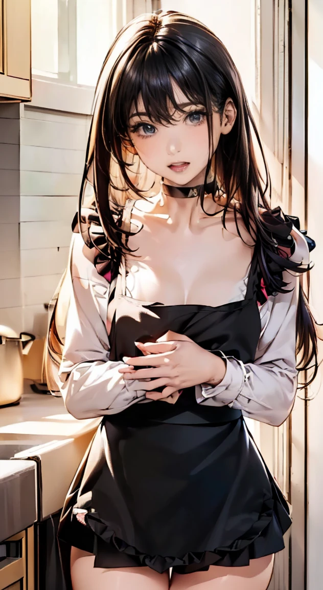 (medium breasts, :1.5), light brown hair, medium hair, hair over shoulder, red eyes, dutch angle, feet out of frame, UHD, masterpiece, high quality,(skirt lift:1.8),(bullet vibrator inserted in pussy:1.0),squarting,splassing,cold-shoulder sleeves,shirts,mini skirt,thighs,(dripping love juice:1.2),pussy juice stain,(wet:1.2),(sweat:0.8),nsfw,(ecstasy:1.3), (embarrassed,blush:1.3),white underwear