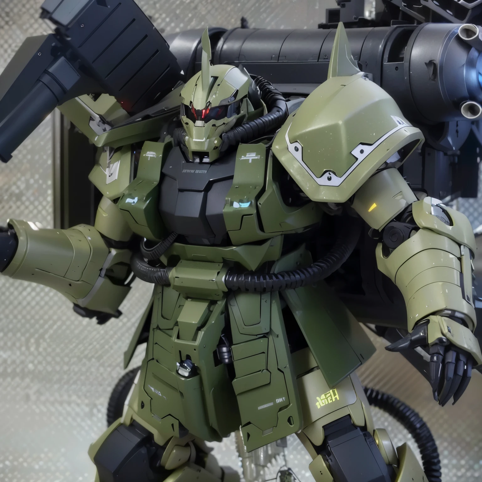 (hawken), octan render, extremely ultra surrealism, extremely ultra fine concept art, hard surface, mecha, (military:1.2), glossy skin, extremely ultra detailed modeling, full body, (extremely ultra detailed mechanical frame:1.4), highly intricate detail, extremely ultra real mechanical texture, extremely ultra detailed perfect hands, 8k, extremely ultra real texture, (masterpiece,best quality:1.2), (photorealistic:1.4)