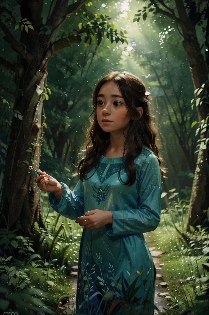 (Masterpiece), (Best quality), (Ultra detailed),Twelve-year-old girl,showing feet, intimate, barefoot