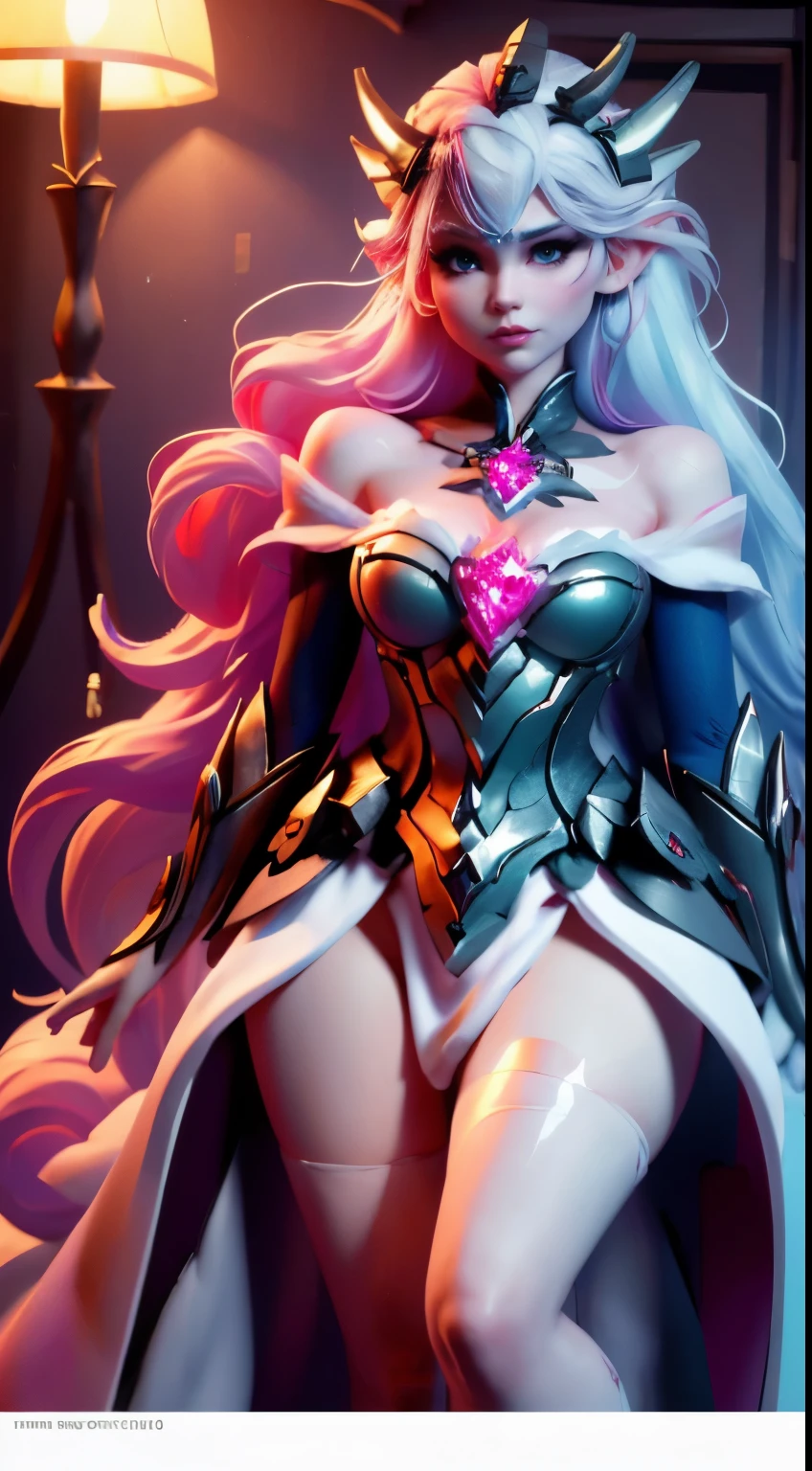 Elfgirl (rose quartz SU-Elsa frozen Disney Tinker waifu mezclando modelos .) (ultra FUSION of white and pink hair) Highly detailed CG unity 8k wallpaper, style shot, complex, high detail, dramatic, highest quality movie still image, very detailed, masterpiece, best quality, character design, Elsa, Elsa from Frozen,Fusion Pink Diamond (( Dark style)), realistic ultra-detailed rendering style, natural light, sharp character design, (hard focus, 8k), (((natural skin texture))), 8k textures, soft cinematic lighting, adobe lightroom, dark room, hdr, Sophisticated, Elegant, Rich Detail, Sharp Focuilm Look) )), Soothing Tones, Detail Frenzy, Intricate Detail, Super Detail, Low Contrast, Soft Film Lighting, Dull Colors, Exposure Blending, HDR, Fade, 35mm, f/1.4, ISO64, f16, 25 sec.