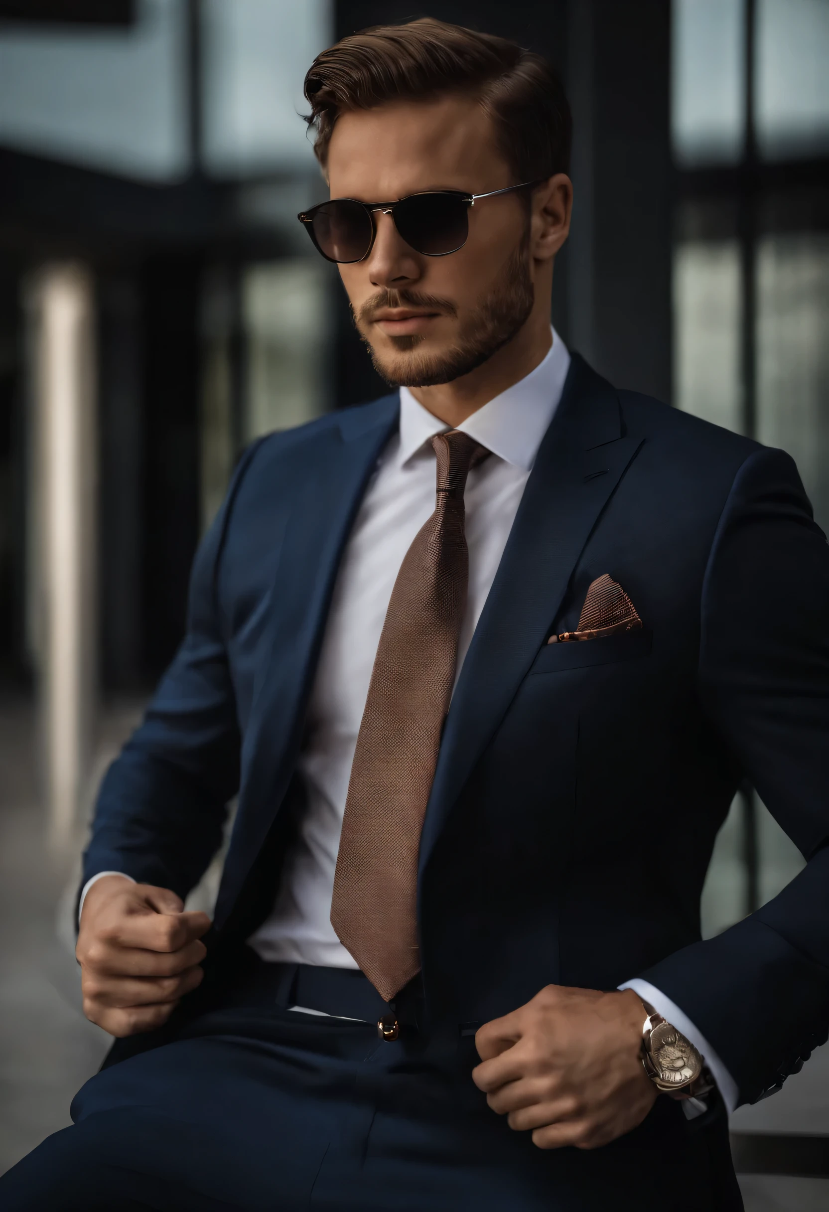Arafed homem de terno, ajusta a gravata no escuro, Use terno e gravata., Use terno e gravata., Story Details: Vestindo um terno, Use terno e gravata., Wear a business suit, wearing a business suit, Coloque um terno., Wear a robe and tie., Ternos e gravatas., Vestindo um terno, Wear a business suit rigoroso., wearing a business suit preto.