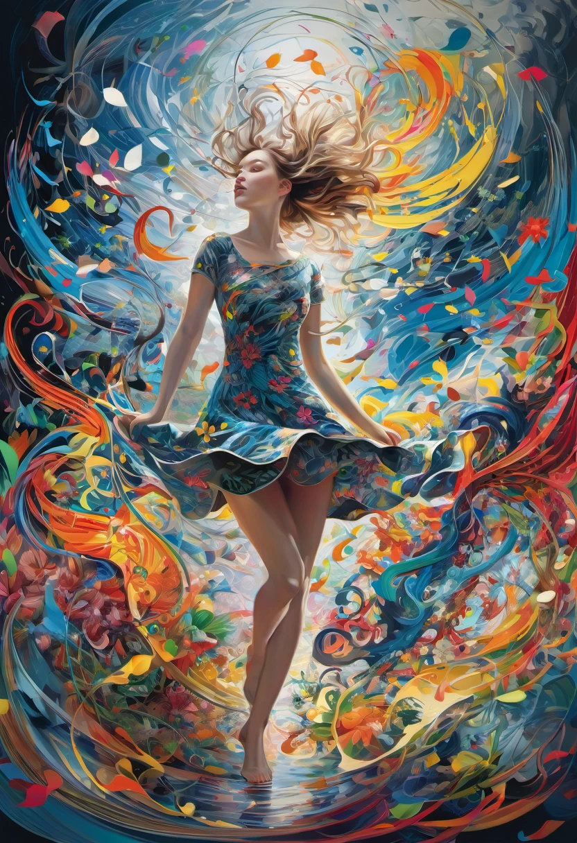 (art inspired in juan gimenez). oil painting)