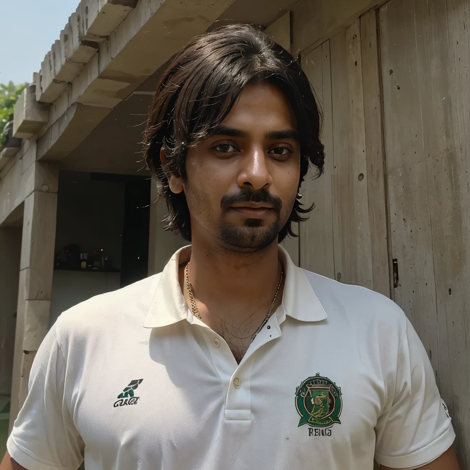 Make a cricket dp for WhatsApp name is free ganj club 