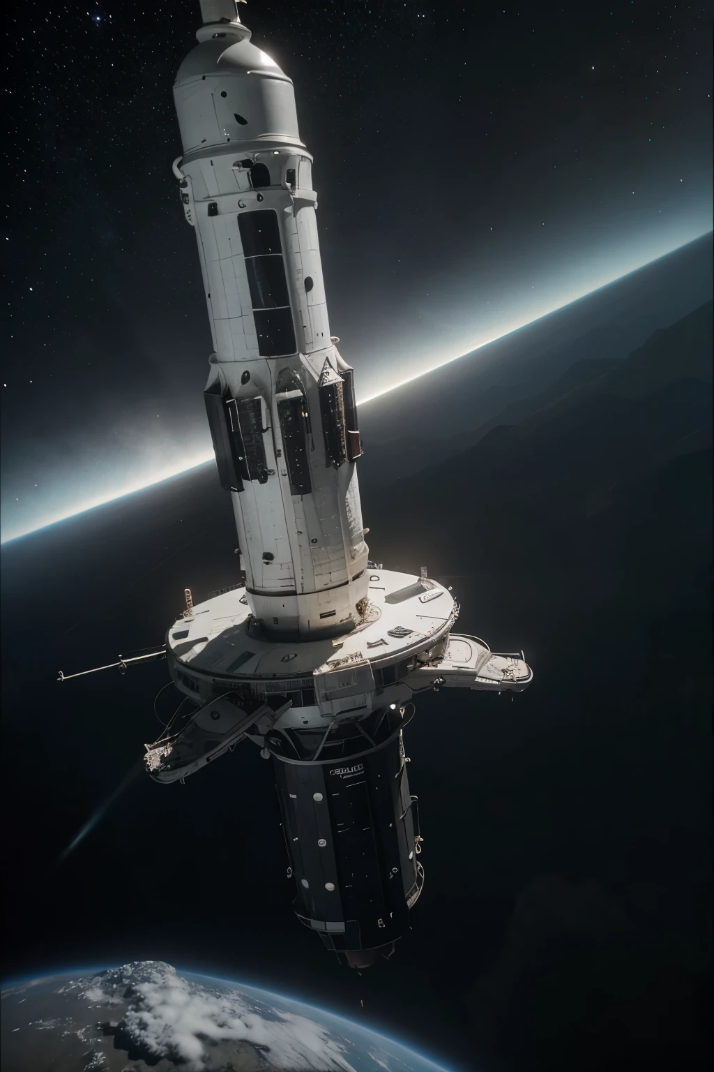 Un ataque espacial